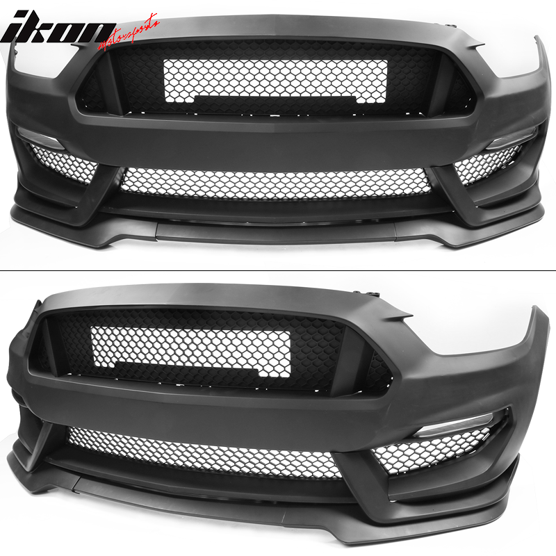 2015-17 Mustang - GT350 Style Front Bumper