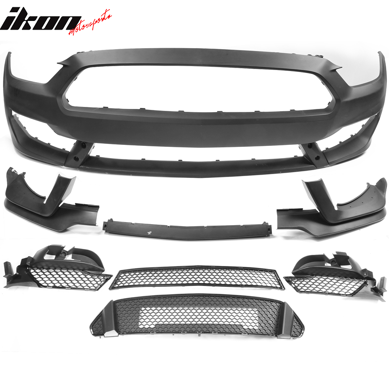 2015-17 Mustang - GT350 Style Front Bumper