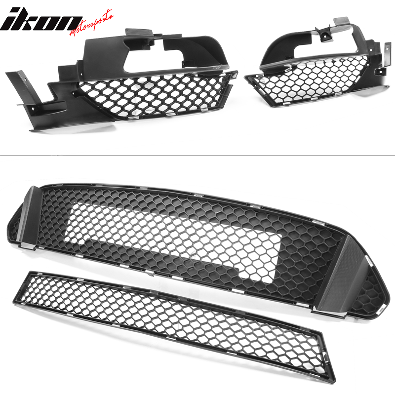 2015-17 Mustang - GT350 Style Front Bumper