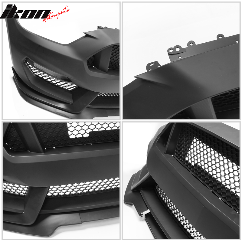 2015-17 Mustang - GT350 Style Front Bumper