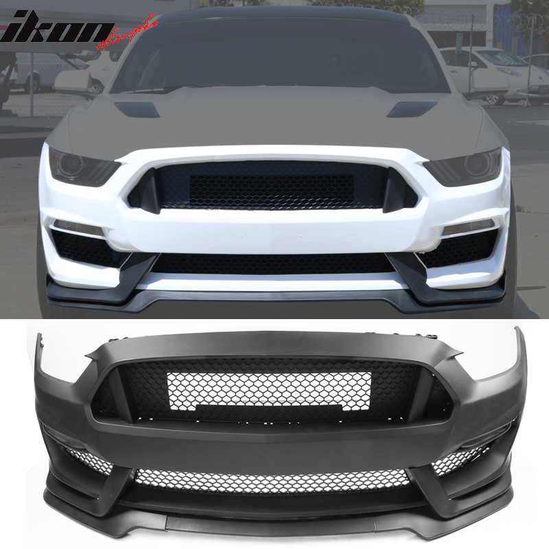 2015-17 Mustang - GT350 Style Front Bumper