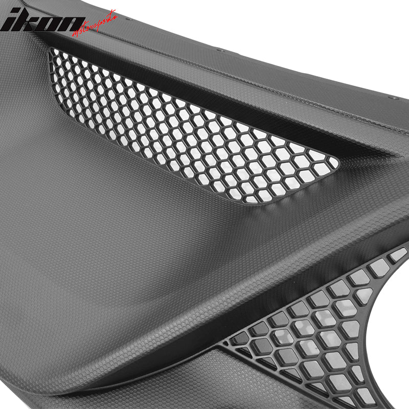 2015-17 Mustang - GT350 Style Rear Diffuser