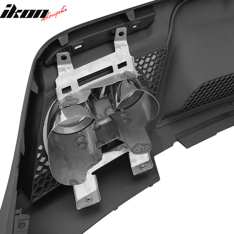 2015-17 Mustang - GT350 Style Rear Diffuser