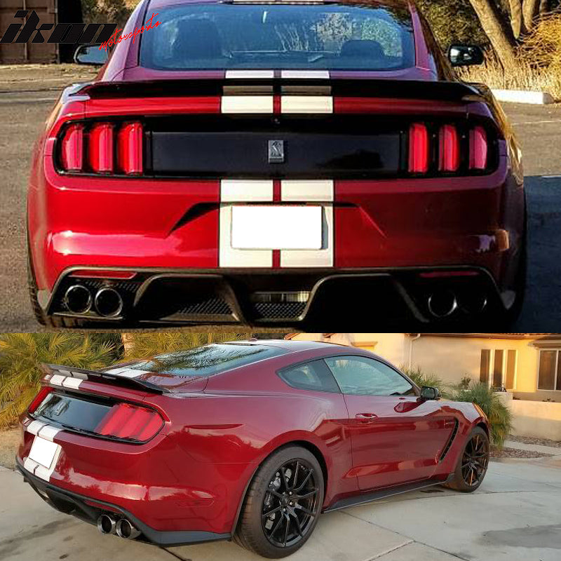 2015-17 Mustang - GT350 Style Rear Diffuser