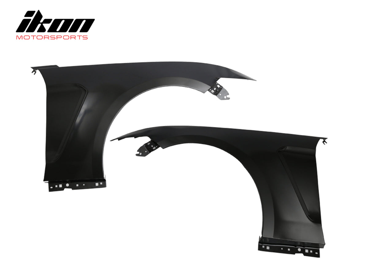 2015-17 Mustang - GT350 Style Steel Fenders