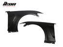 2015-17 Mustang - GT350 Style Steel Fenders