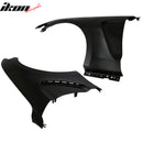 2015-17 Mustang - GT350 Style Steel Fenders