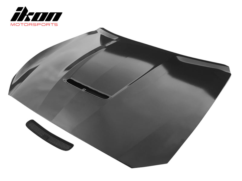 2015-17 Mustang - GT350 Style Hood