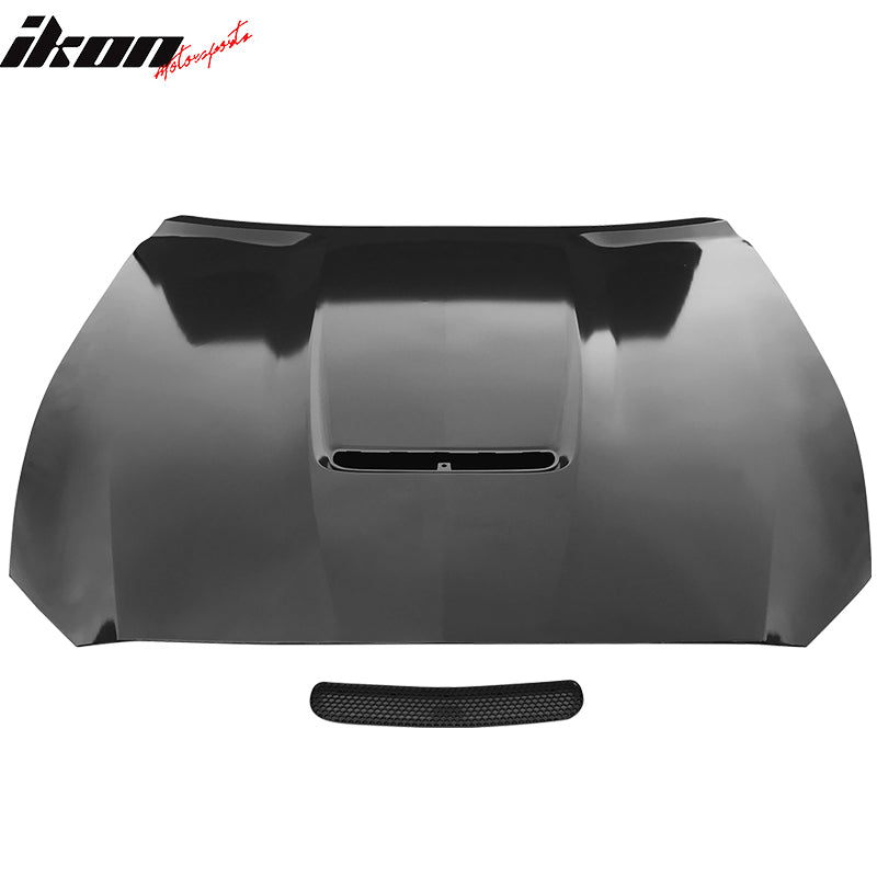 2015-17 Mustang - GT350 Style Hood