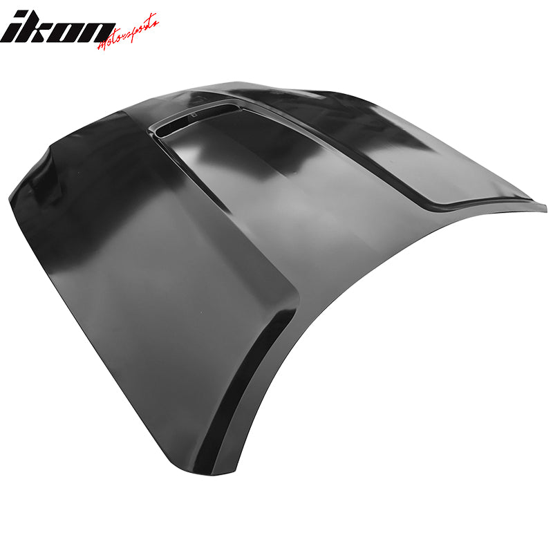 2015-17 Mustang - GT350 Style Hood