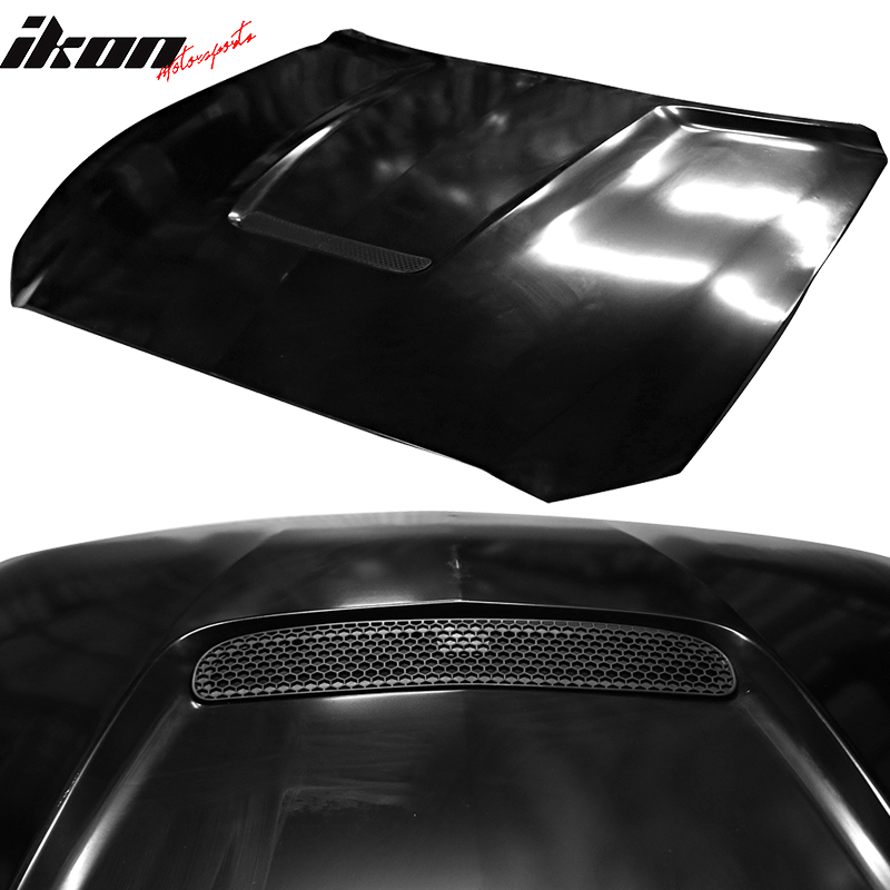 2015-17 Mustang - GT350 Style Hood