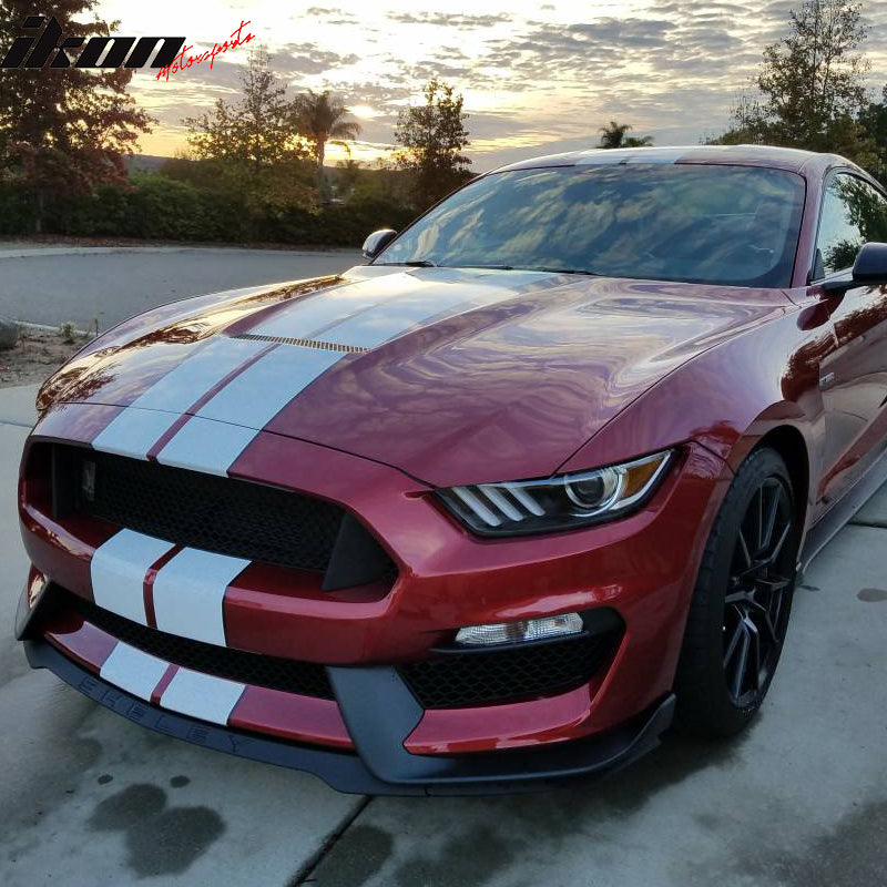 2015-17 Mustang - GT350 Style Hood