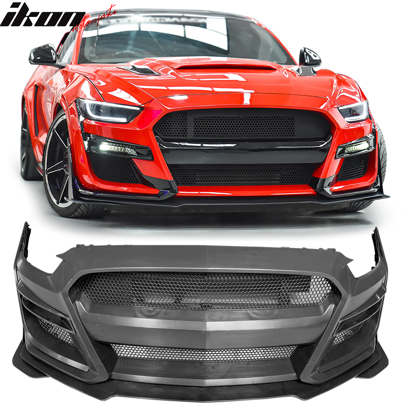 2015-17 Mustang - GT500 Style Front Bumper