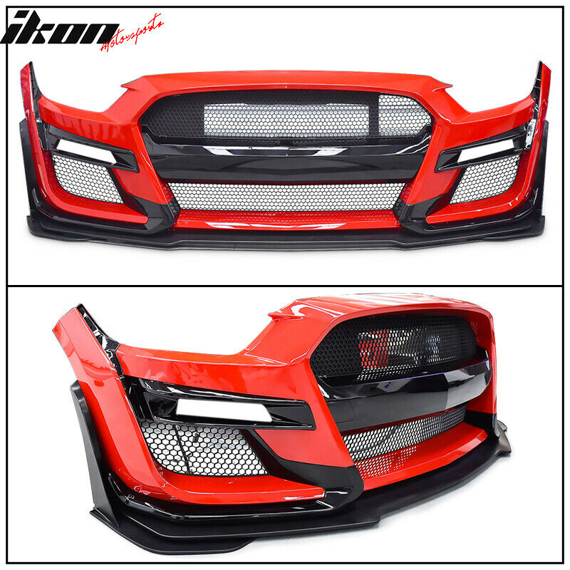 2015-17 Mustang - GT500 Style Front Bumper