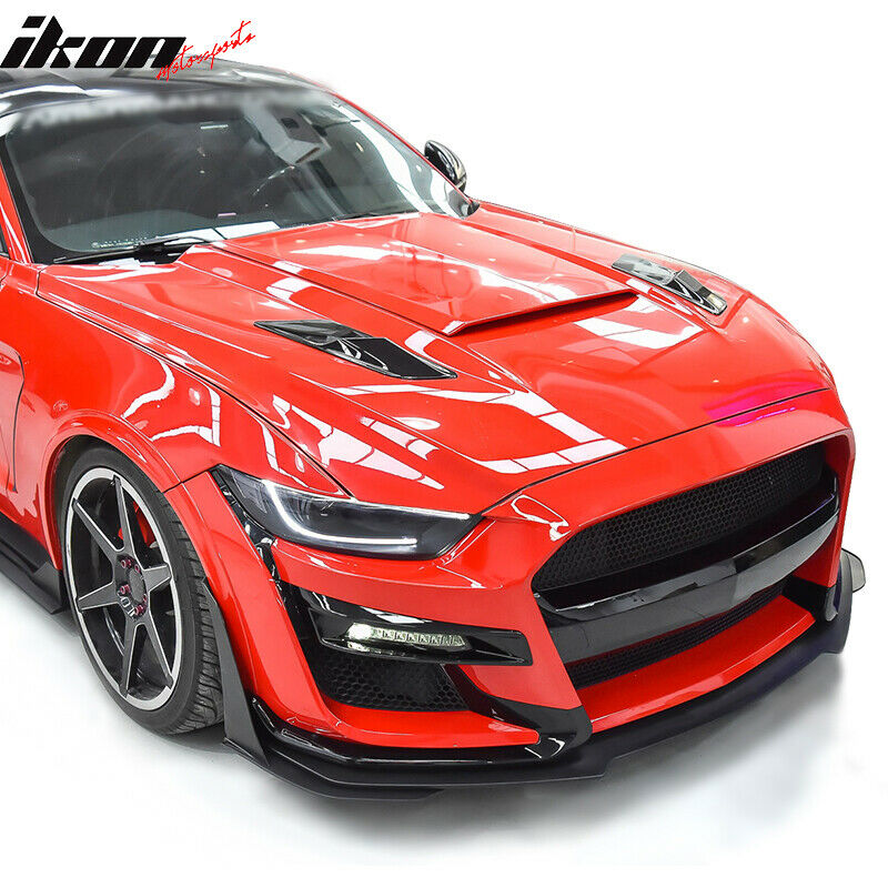 2015-17 Mustang - GT500 Style Front Bumper