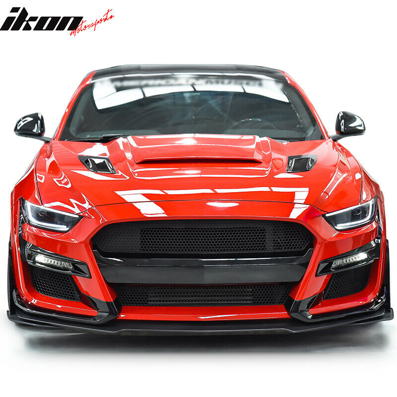 2015-17 Mustang - GT500 Style Front Bumper