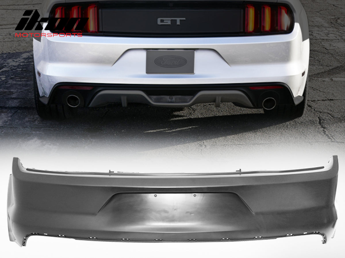 2015-17 Mustang - Premium Style Rear Bumper