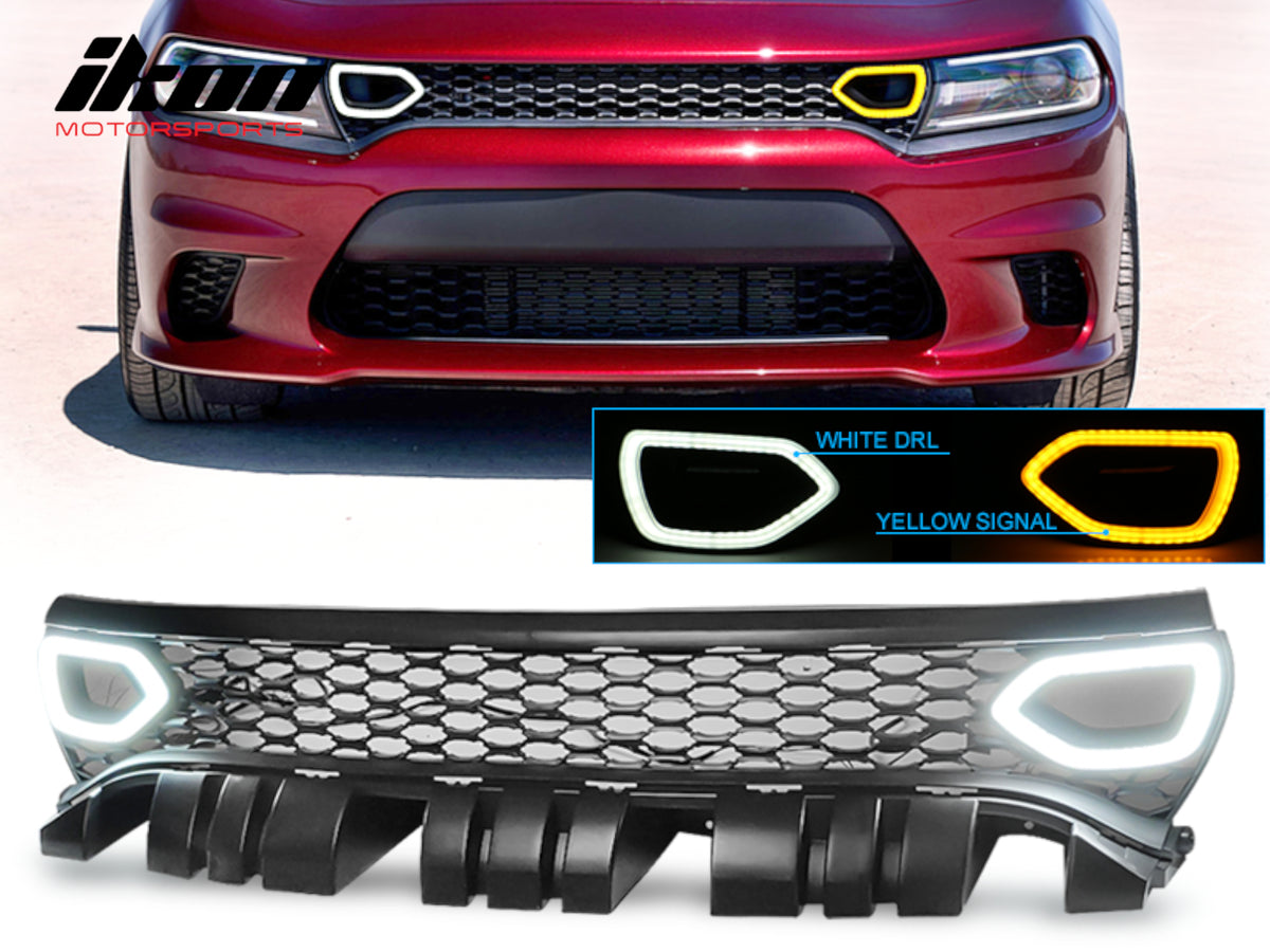2015-23 Charger - LED Grille
