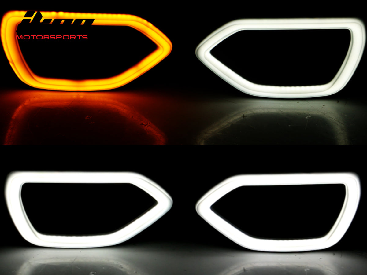 2015-23 Charger - LED Grille