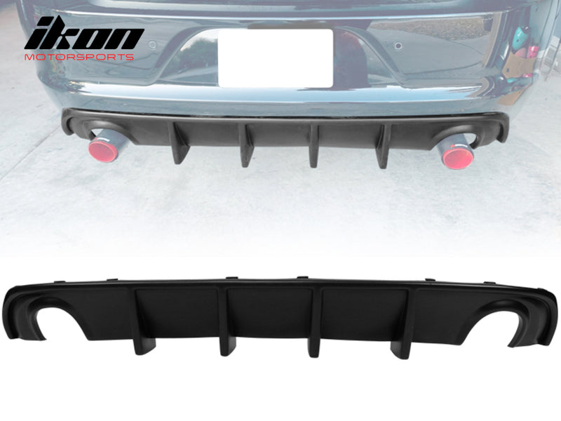 2015-20 Charger - Rear Valance Diffuser