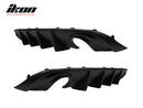2015-20 Charger - Rear Valance Diffuser