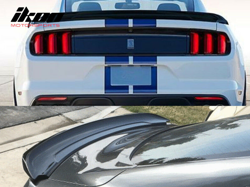 2015-23 Mustang - GT350 Track Pack Style Rear Spoiler