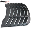 2015-23 Mustang - Rear Window Louver