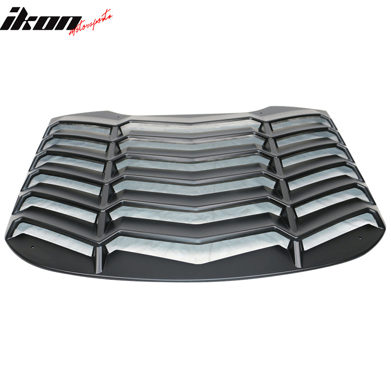 2015-23 Mustang - Rear Window Louver