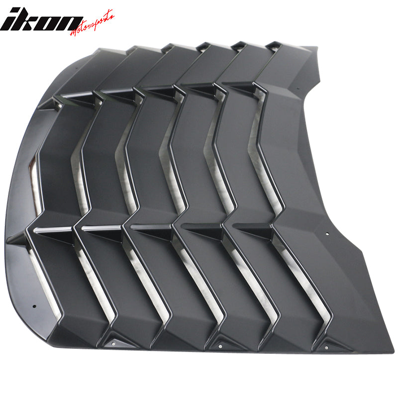 2015-23 Mustang - Rear Window Louver