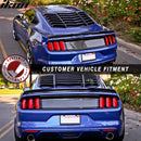 2015-23 Mustang - Rear Window Louver