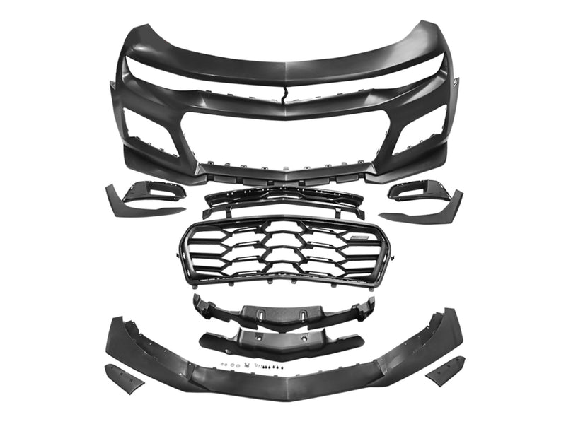 2016-18 Camaro - ZL1 1LE Style Front Bumper