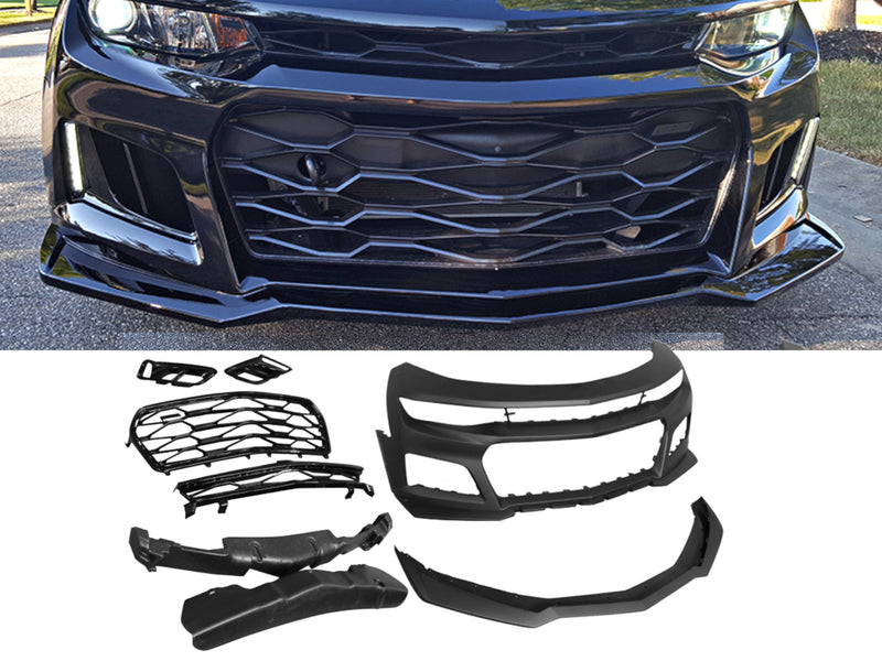 2016-18 Camaro - ZL1 Style Front Bumper