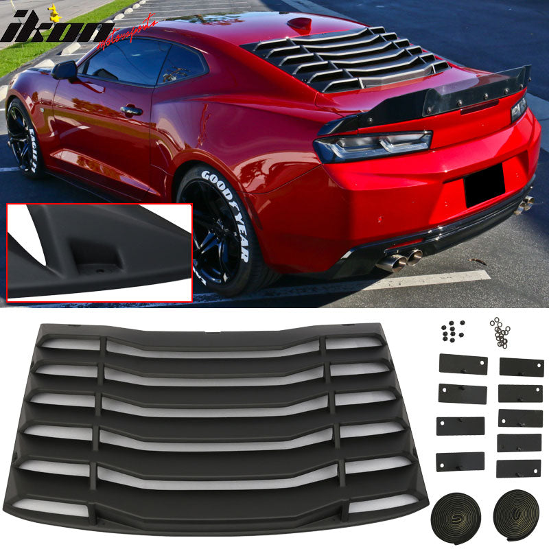 2016-24 Camaro - Rear Window Louver