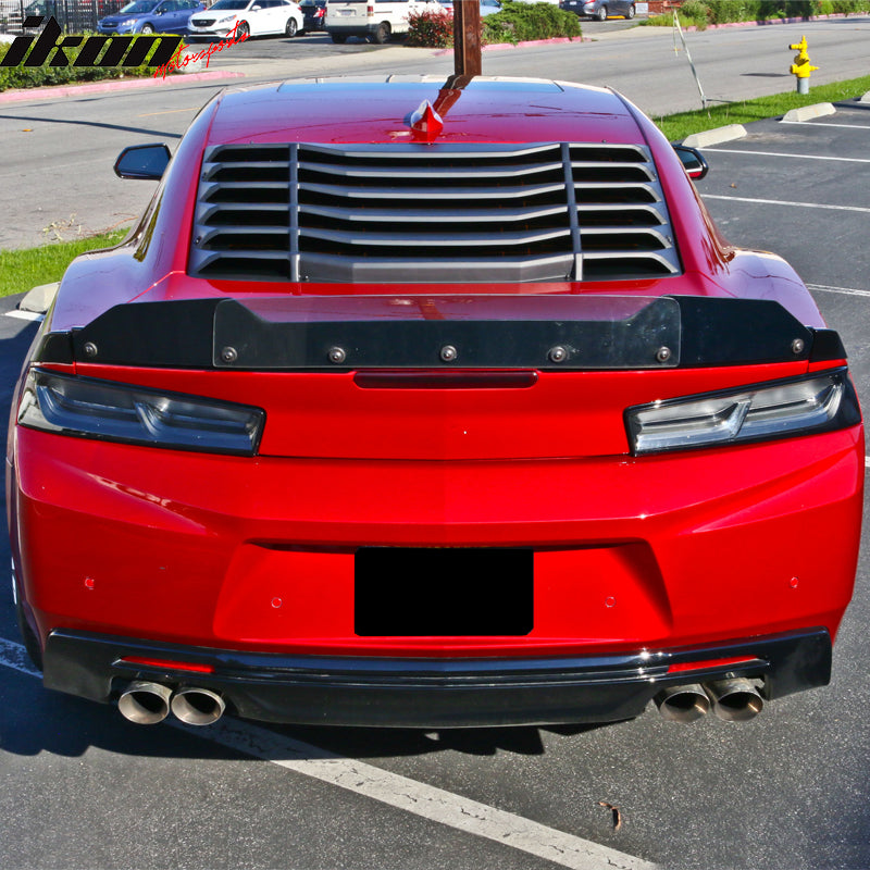 2016-24 Camaro - Rear Window Louver