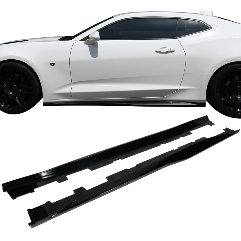 2016-24 Camaro - ZL1 Style Side Skirts