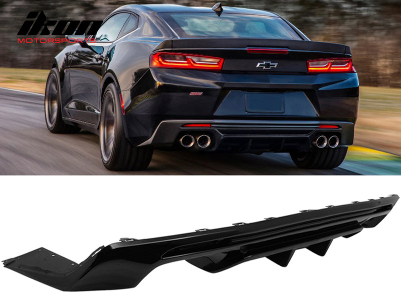 2016-24 Camaro - Rear Valance Diffuser