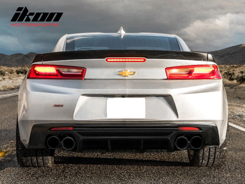 2016-24 Camaro - Rear Valance Diffuser