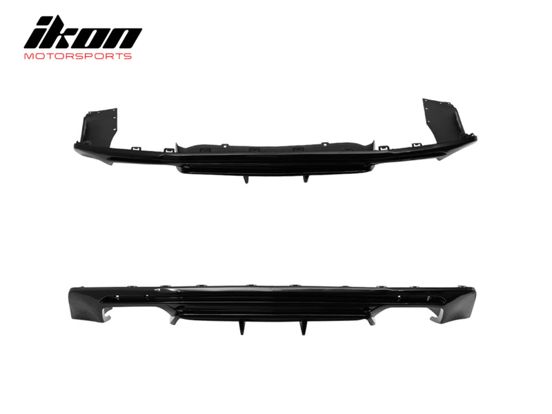 2016-24 Camaro - Rear Valance Diffuser