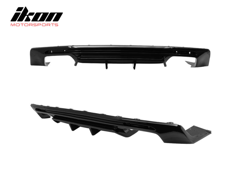 2016-24 Camaro - Rear Valance Diffuser