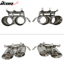 2018-23 Mustang - GT500 Style Rear Diffuser