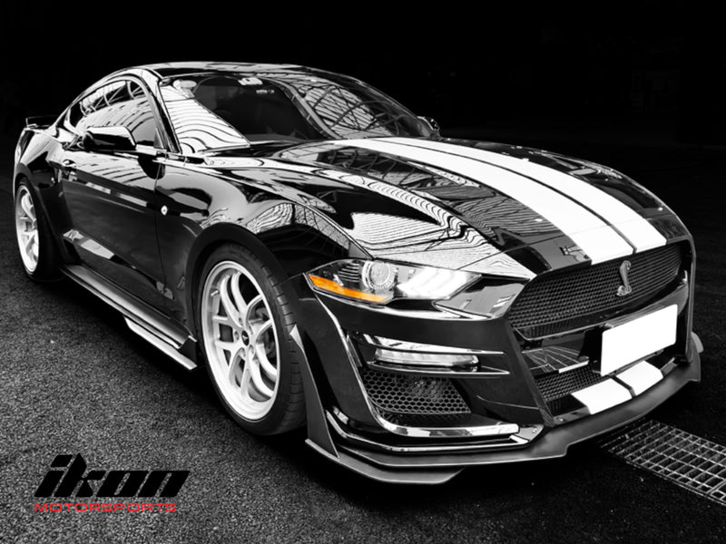 2018-23 Mustang - GT500 Style Front Bumper