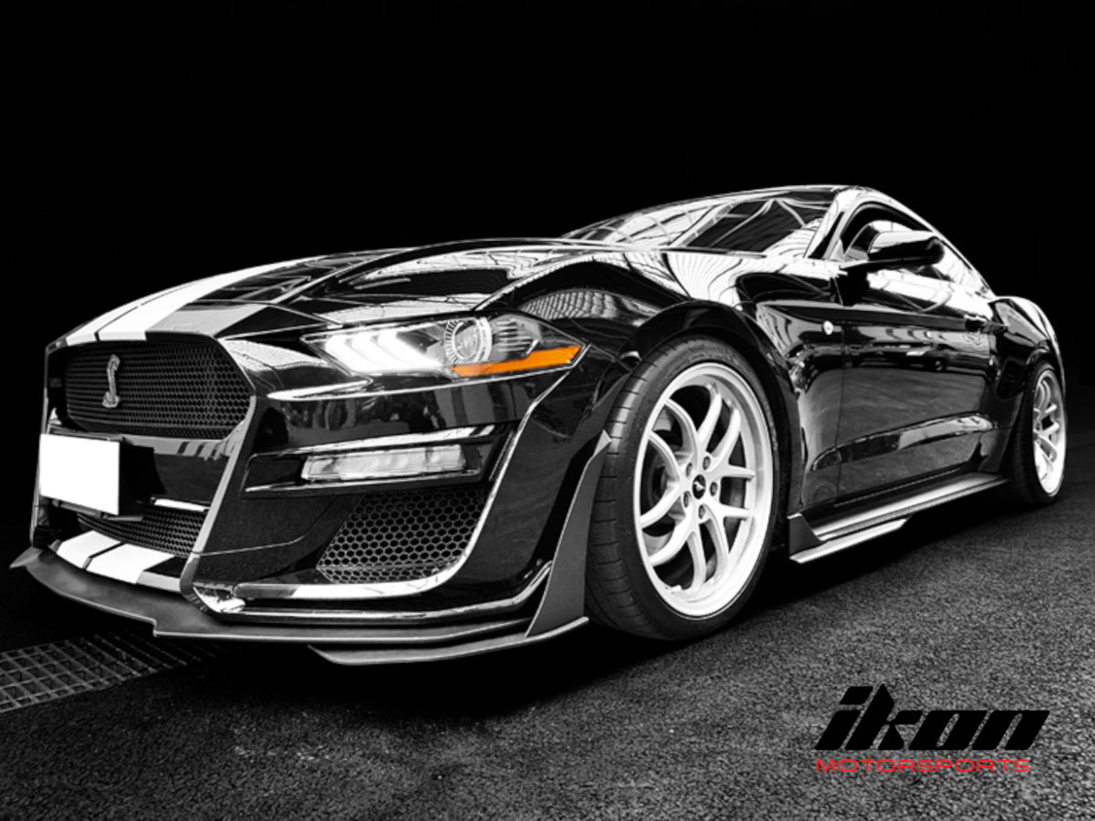 2018-23 Mustang - GT500 Style Front Bumper