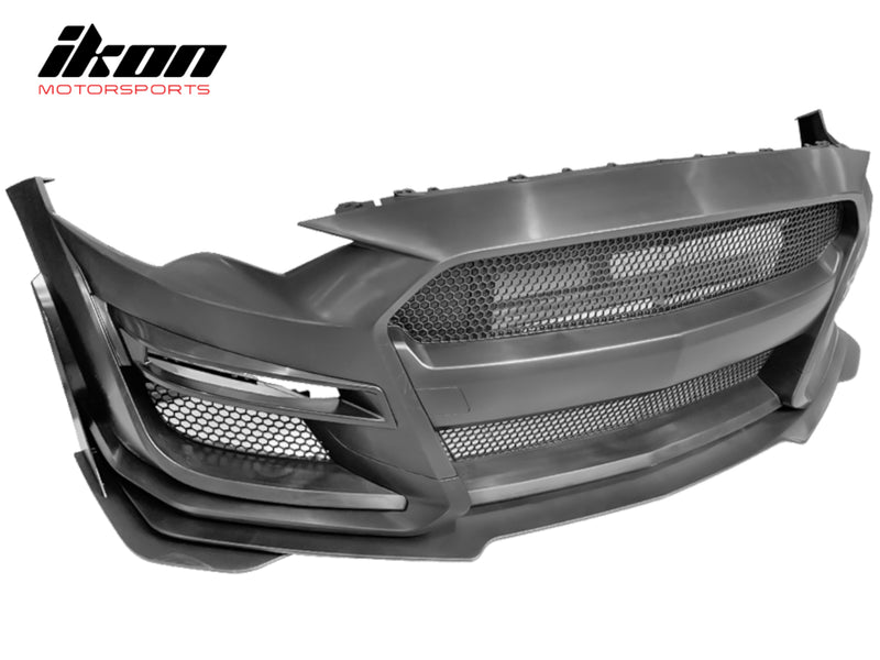 2018-23 Mustang - GT500 Style Front Bumper