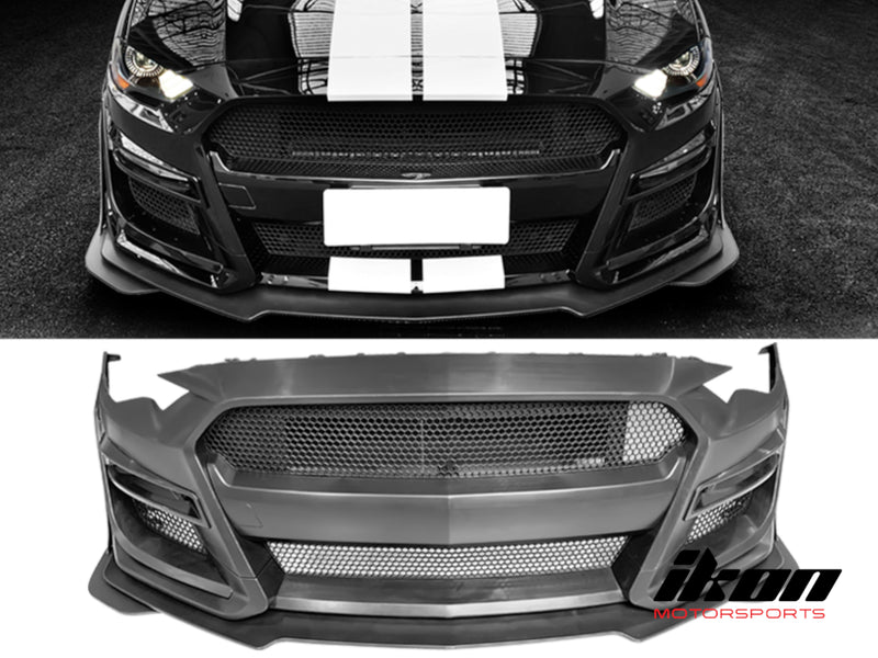 2018-23 Mustang - GT500 Style Front Bumper