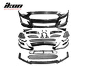 2018-23 Mustang - GT500 Style Front Bumper