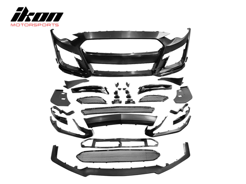 2018-23 Mustang - GT500 Style Front Bumper