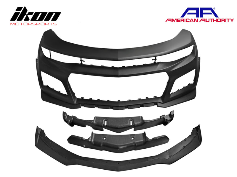 2019-24 Camaro - ZL1 Style Front Bumper