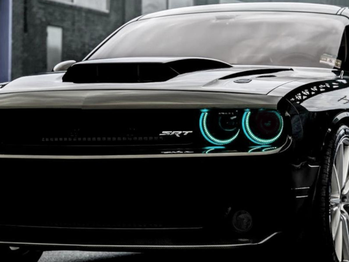 2008-14 Challenger - Waterproof Exterior Halo Kit
