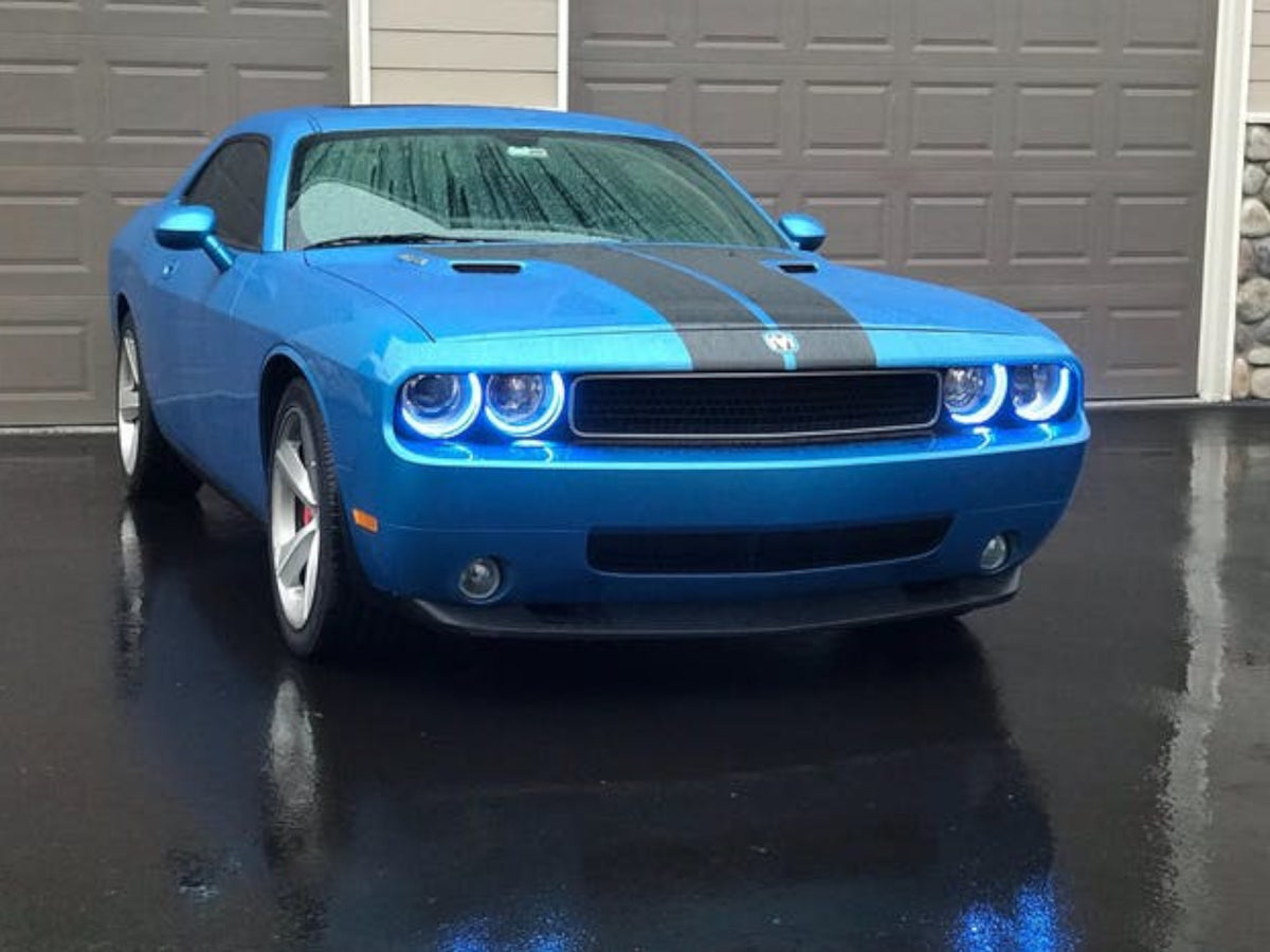 2008-14 Challenger - Waterproof Exterior Halo Kit