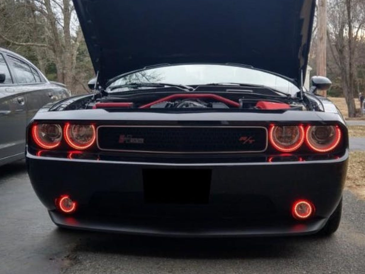 2008-14 Challenger - Waterproof Exterior Halo Kit